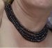 Gestolen Ketting granaat collier